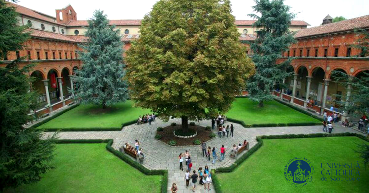 Open call for applications at Universita Cattolica del Sacro Cuore for