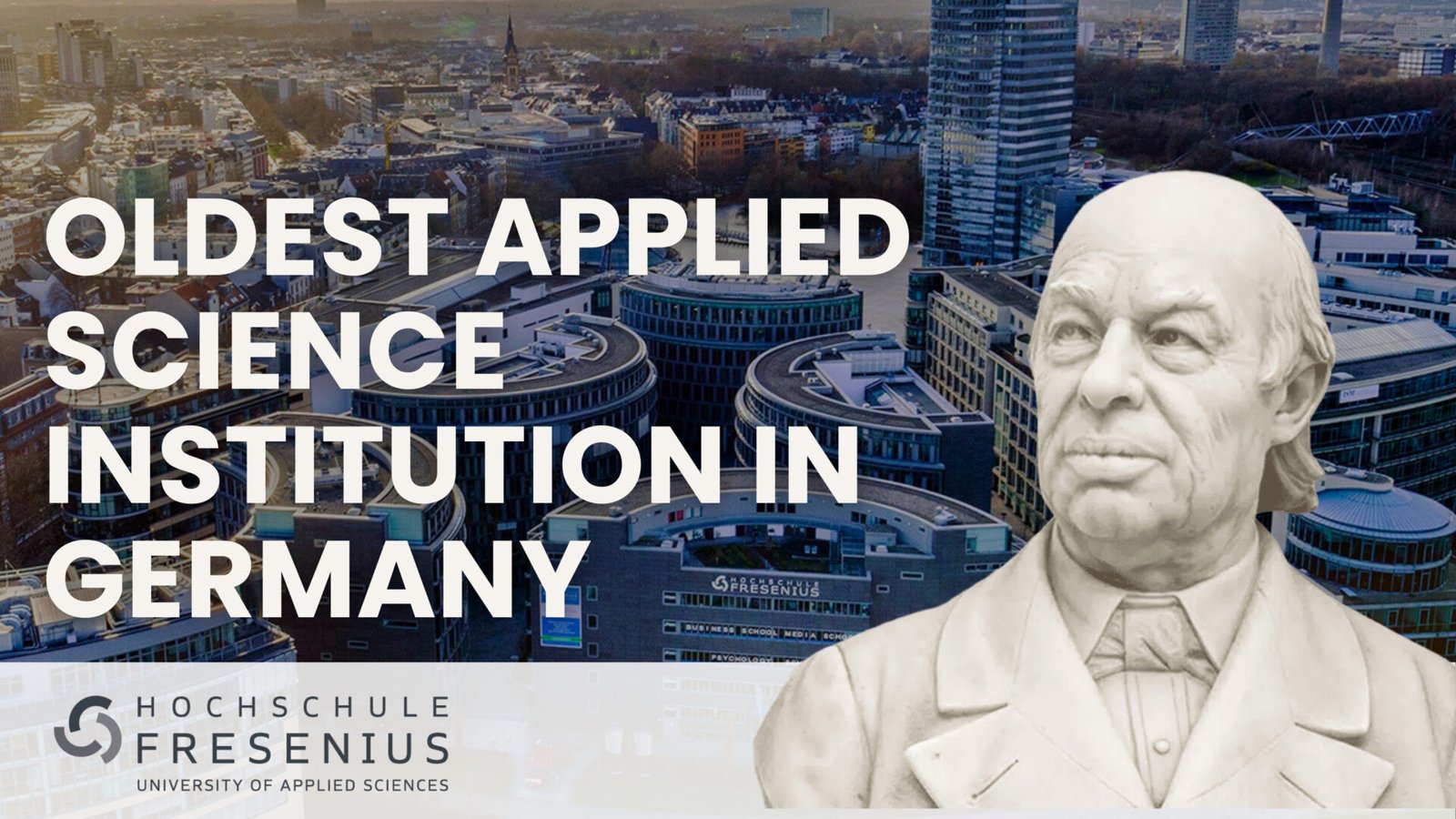 Oldest Applied Science Institution in Germany: Hochschule Fresenius