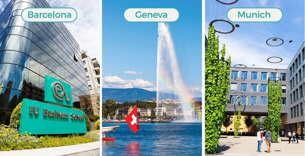 Get a Place for the Business World at EU Business School International
