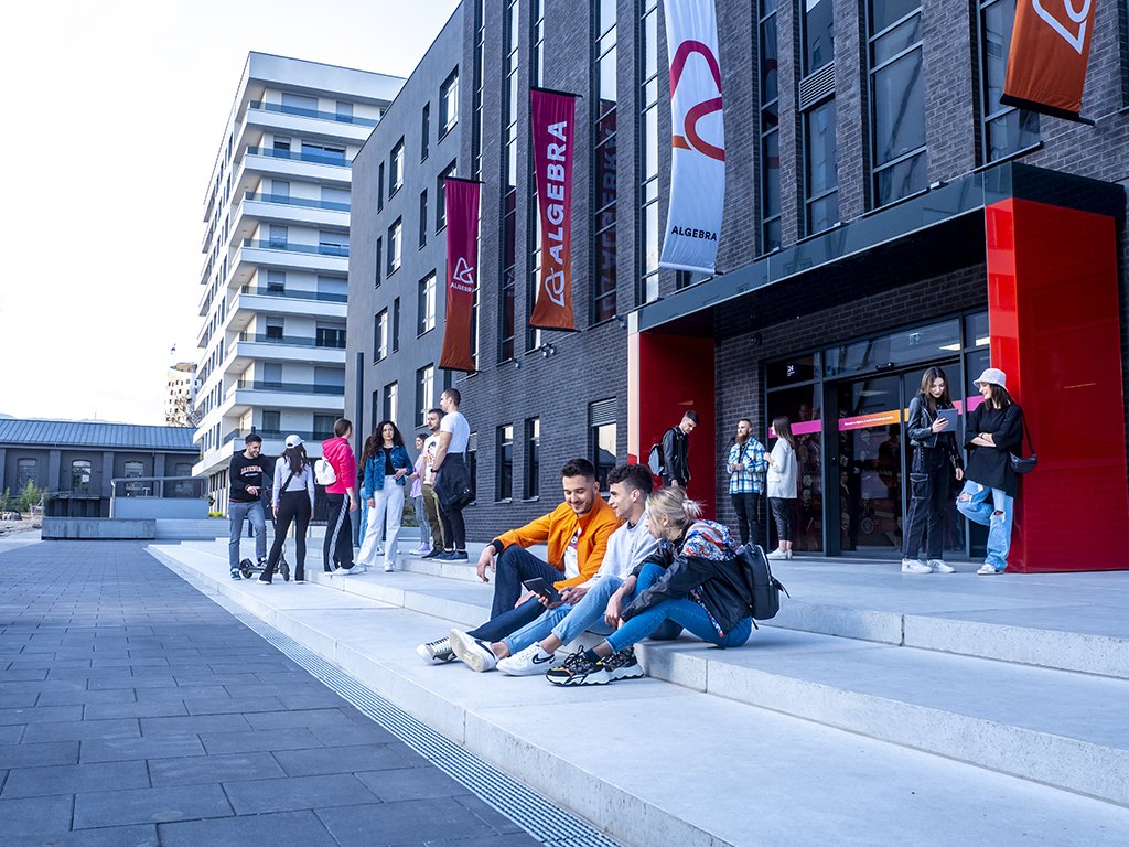 Innovative Digital Programs, Global Opportunities & Dynamic Campus Life in Zagreb!
