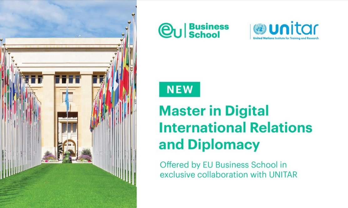 New master program at EU Business School Geneva in exclusive collaboration with UNITAR
