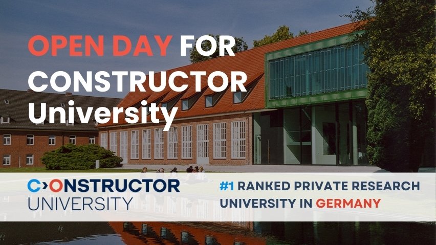 OPEN DAY for Constructor University in Skopje