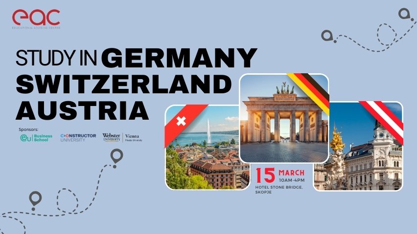 Event: Study in Germany, Switzerland & Austria