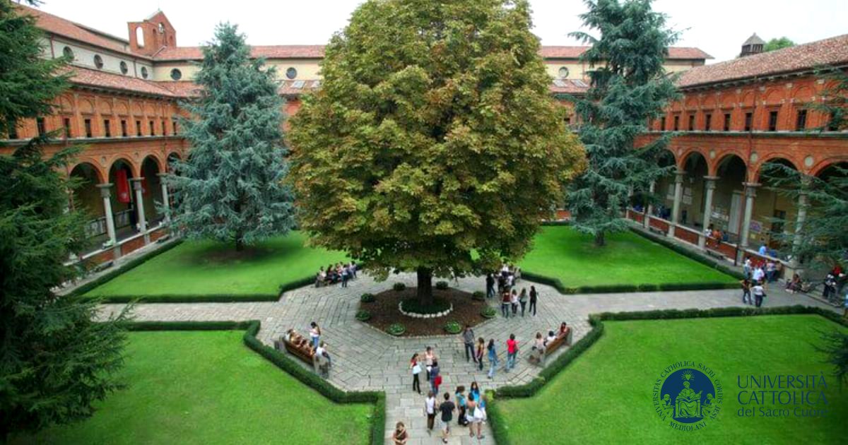 Open call for Undergraduate and Postgraduate Programs at Universita Cattolica del Sacro Cuore for academic year 2025/2026