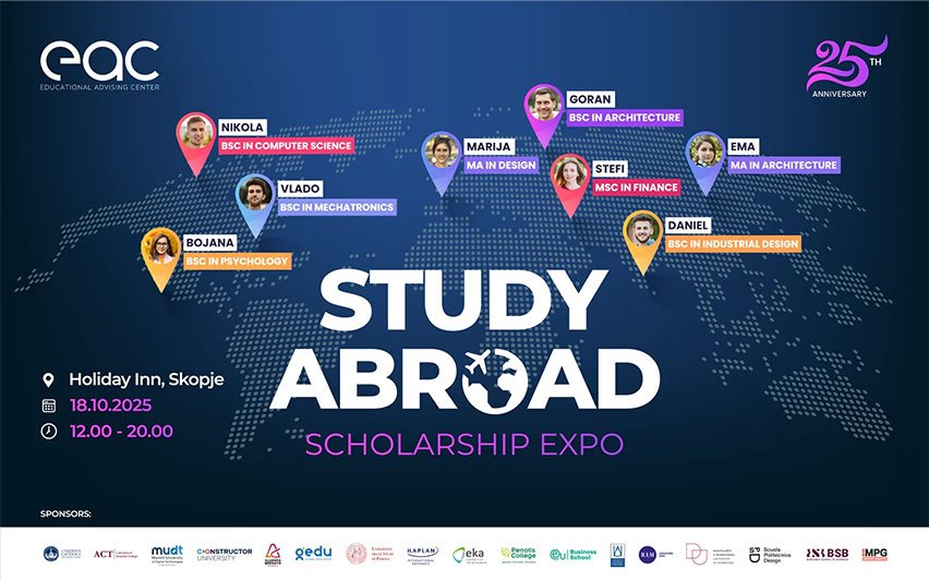 Study Abroad - Scholarship Expo 2025